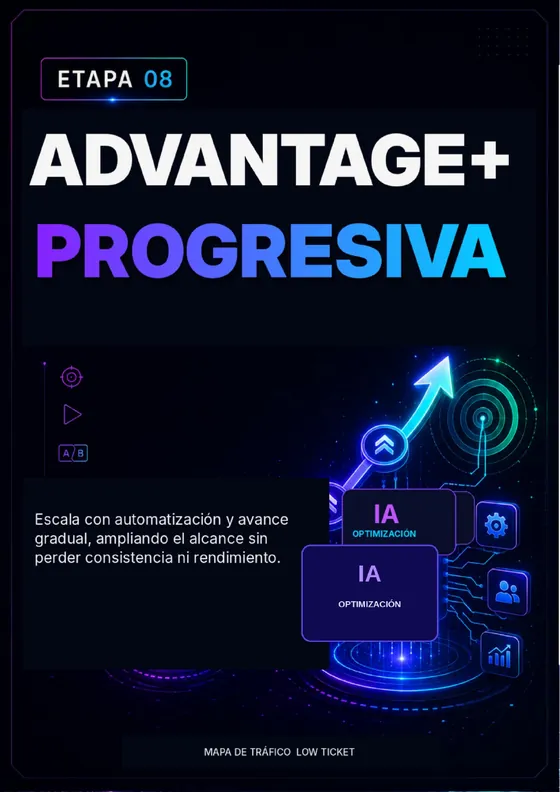 Etapa 08 — Advantage+ progresiva