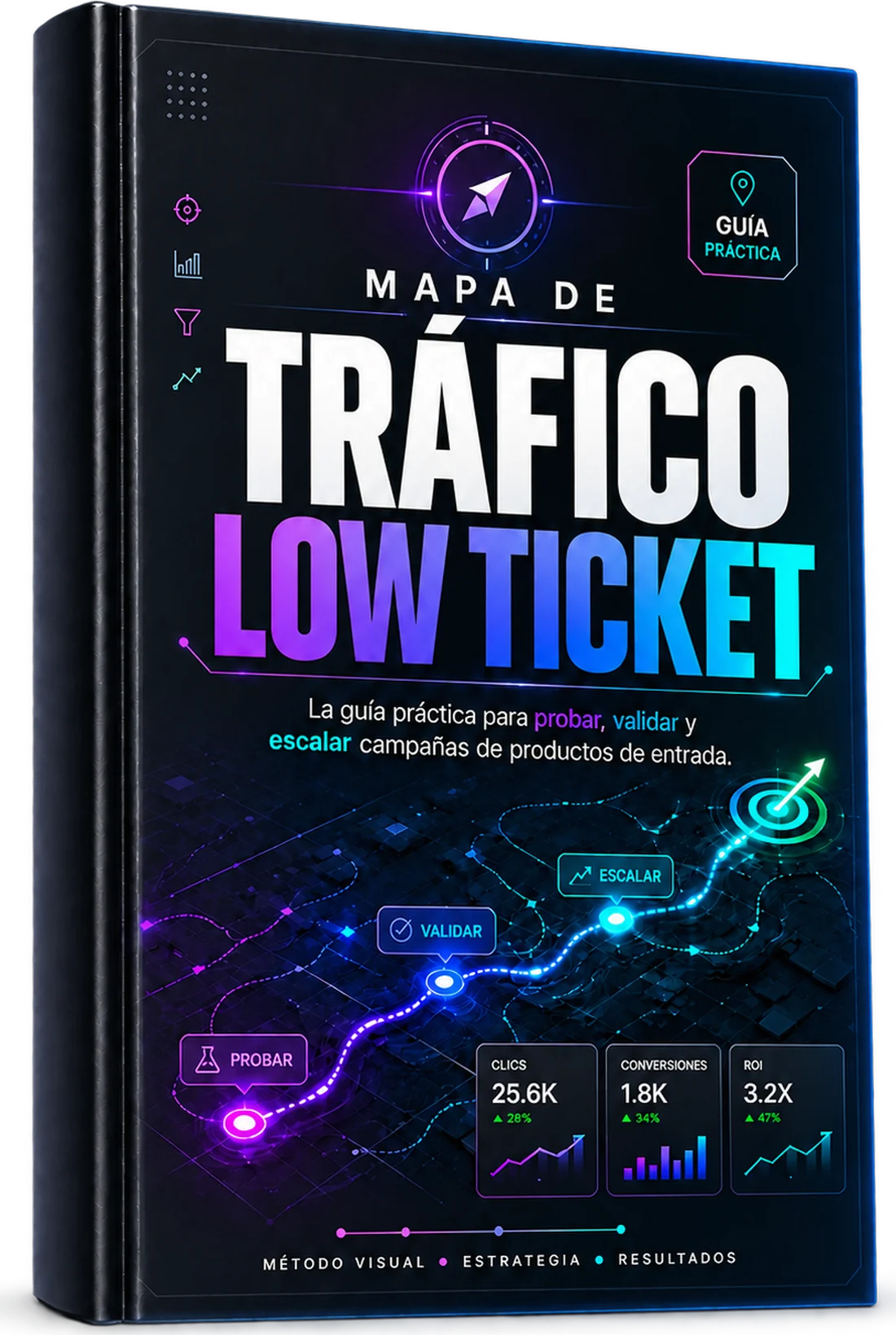 E-book Mapa de Tráfico Low Ticket
