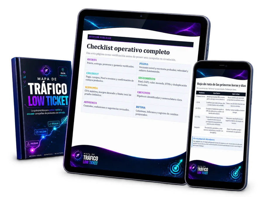 Checklist Operativo + Hoja de Ruta de las Primeras Horas